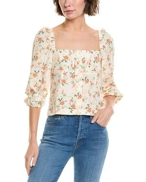 Seraphin Top - White
