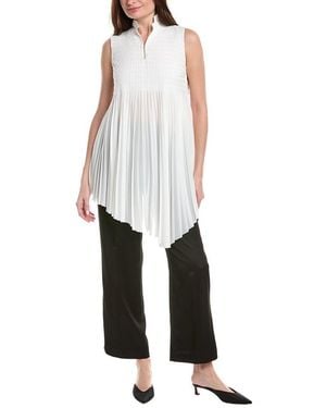 Akris Sleeveless Blouse - White
