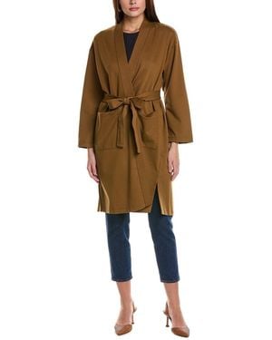 Eileen Fisher Duster Jacket - Natural