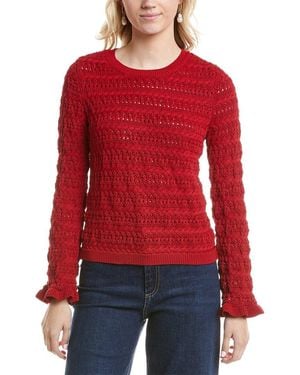 Design History Crewneck Jumper - Red