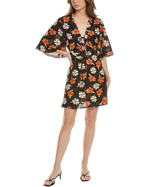 Traffic People Little Lies A-Line Dress - Black