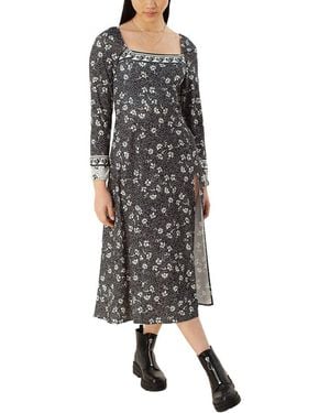 Hale Bob Midi Dress - Black