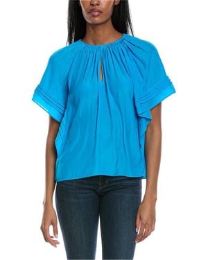 Ramy Brook Kylo Top - Blue