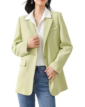 OUNIXUE Blazer - Green