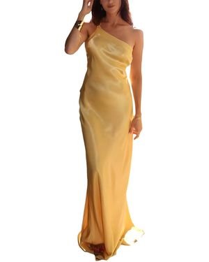 MIRA RICHI Maxi Dress - Yellow