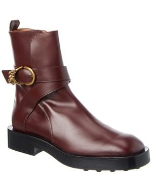 Tod's Leather Boot - Brown