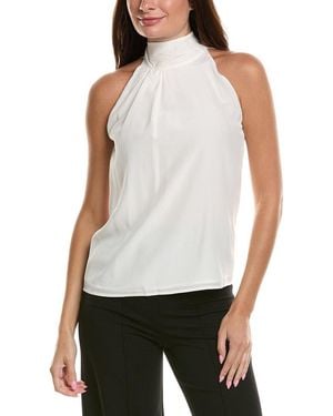 Max Mara Silk Sweater - White