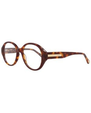 Chloé 50Mm Optical Frames - Brown