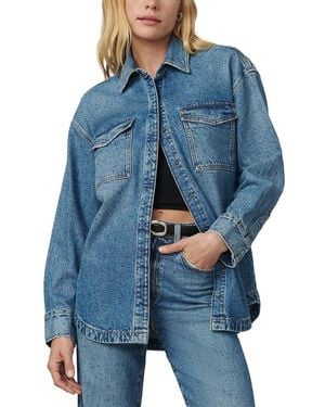 Joe's Jeans The Katrina Shirt Jacket - Blue