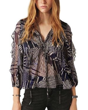 Ba&sh Angela Blouse - Black