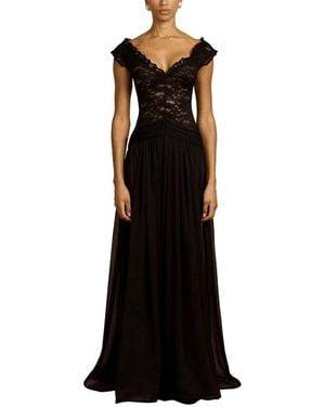 Dilireba Maxi Dress - Black