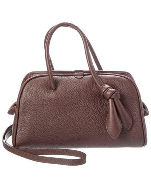 Jacquemus The Turismo Small Leather Shoulder Bag - Brown