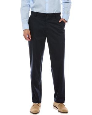 Brooks Brothers Stretch Chino Regular Fit Pant - Black
