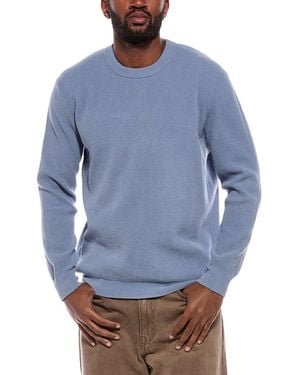 NN07 Danny Crewneck Jumper - Blue