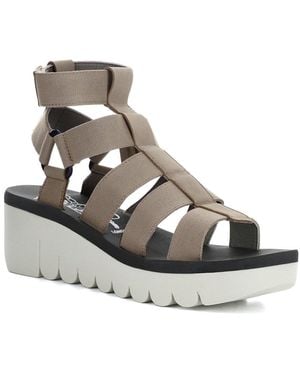 Fly London Yufi Sandal - Metallic