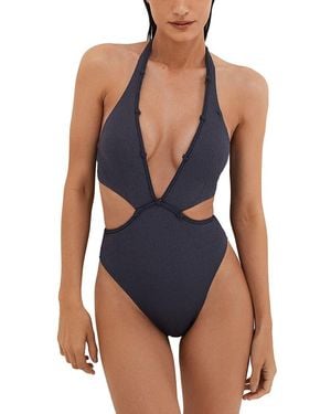 ViX Clea Brazilian One-Piece - Blue
