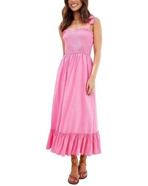 Vincent Maxi Dress - Pink
