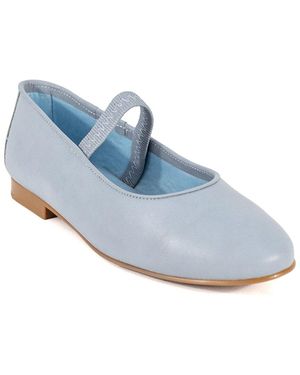 Menina Step Monique Flat - Blue