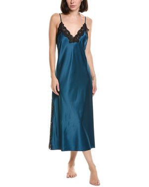 Natori Peony Glamour Gown - Blue