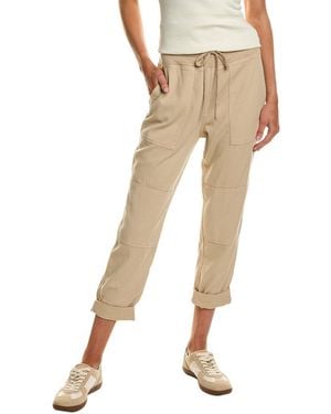 James Perse Utility Pant - Natural