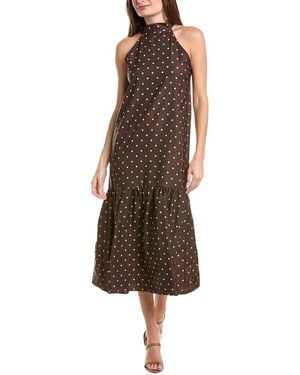 IPPONELLI Midi Dress - Brown