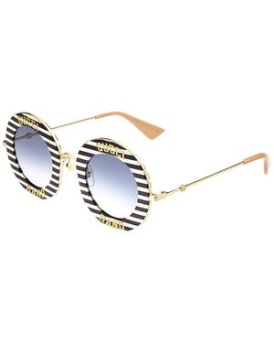 Gucci GG0113S 44mm Sunglasses - White