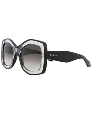 Alaïa Alaïa Aa0066S 54Mm Sunglasses - Brown