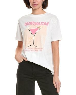 Wildfox Cosmopolitan Ryan Ex-Bf T-Shirt - White