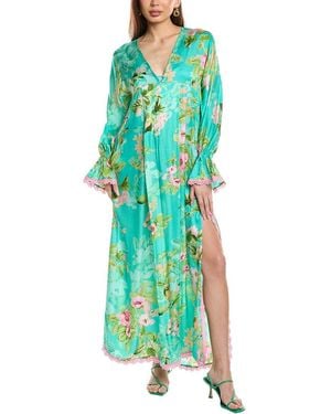 Hemant & Nandita Kaftan - Green