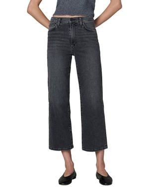 Joe's Jeans Jeans The Blake Cropped Wide Leg Jean - Blue