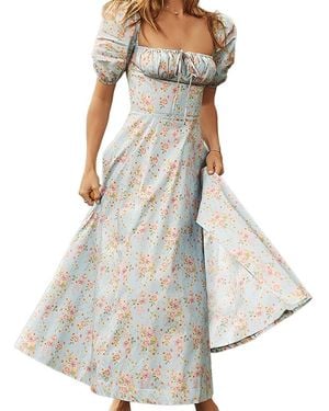 Monique Lagarde Maxi Dress - White