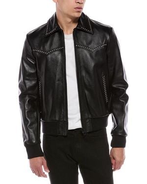 BLK DNM Leather Jacket - Black