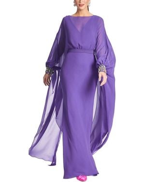 Sachin & Babi Aphrodite Gown - Purple