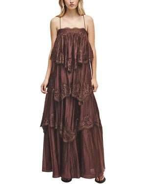 Olivia Taylor Maxi Dress - Brown