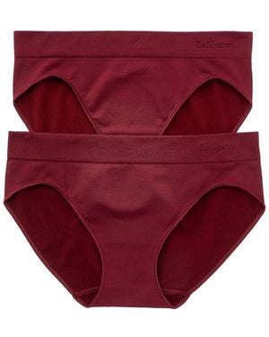 Le Mystere 2Pk Seamless Comfort Bikini - Red