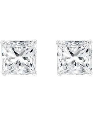 Suzy Levian CZ Jewelry Suzy Levian Silver Cz Studs - Metallic