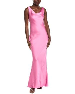Norma Kamali Maria Gown - Pink
