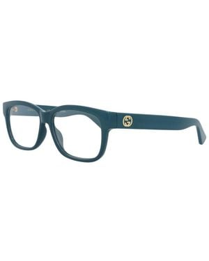 Gucci Saint Laurent 55Mm Optical Frames - Blue