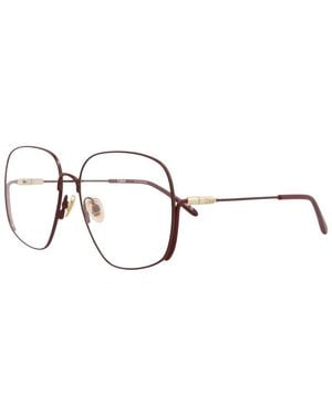 Chloé 58Mm Optical Frames - Metallic