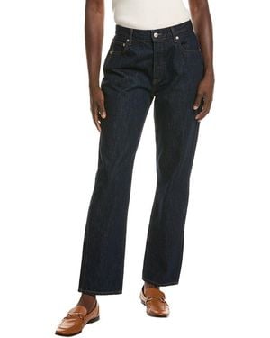 Officine Generale Officine Generale Naomi Boyfriend Straight Jean - Black