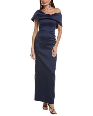 Sachin & Babi Viveca Gown - Blue