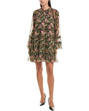 Cinq À Sept Sunniva Mini Dress - Green