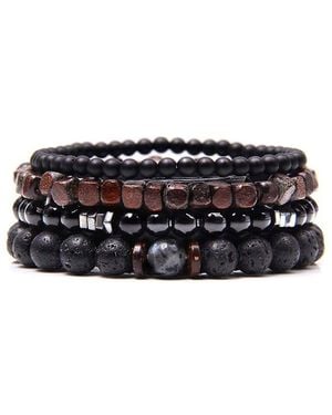 Stephen Oliver 52.75 Ct. Tw. Gemstone Bracelet - Black