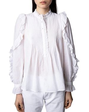Zadig & Voltaire Timmy Tomboy Shirt - White