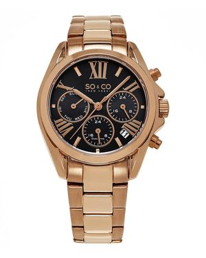SO & CO Legacy Watch - Multicolor