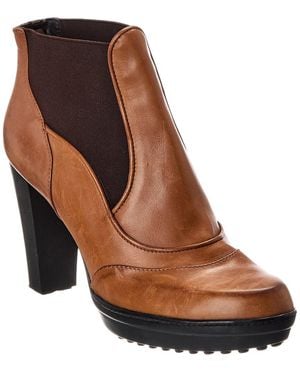 Tod's Leather Boot - Brown
