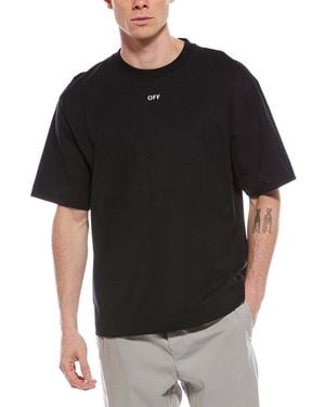 Off-White c/o Virgil Abloh Off- T-Shirt - Black