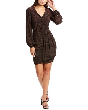 Romance Brooke Mini Dress - Metallic