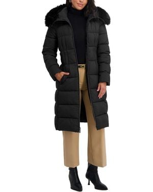 Tahari Emily Puffer Jacket - Black