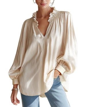 Tedora Blouse - Natural